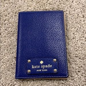 Kate Spade Passport Holder New